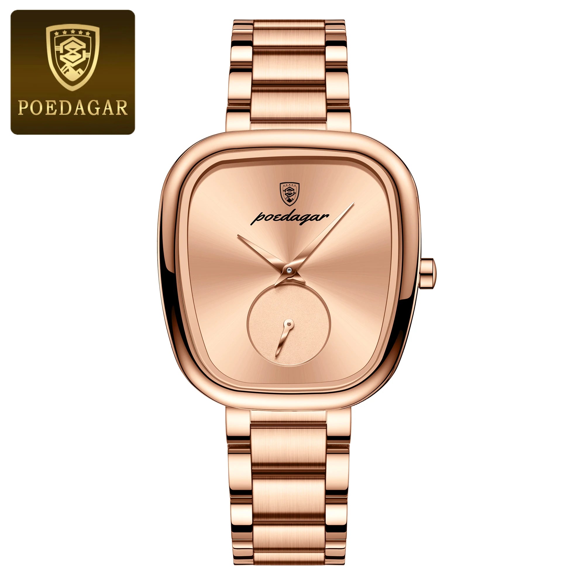 Luxury Elegant Watch For Woman Waterproof Stainless Steel Quartz Women's Watches Simple High Quality Ladies Wristwatch - MOBITECH  WATCH