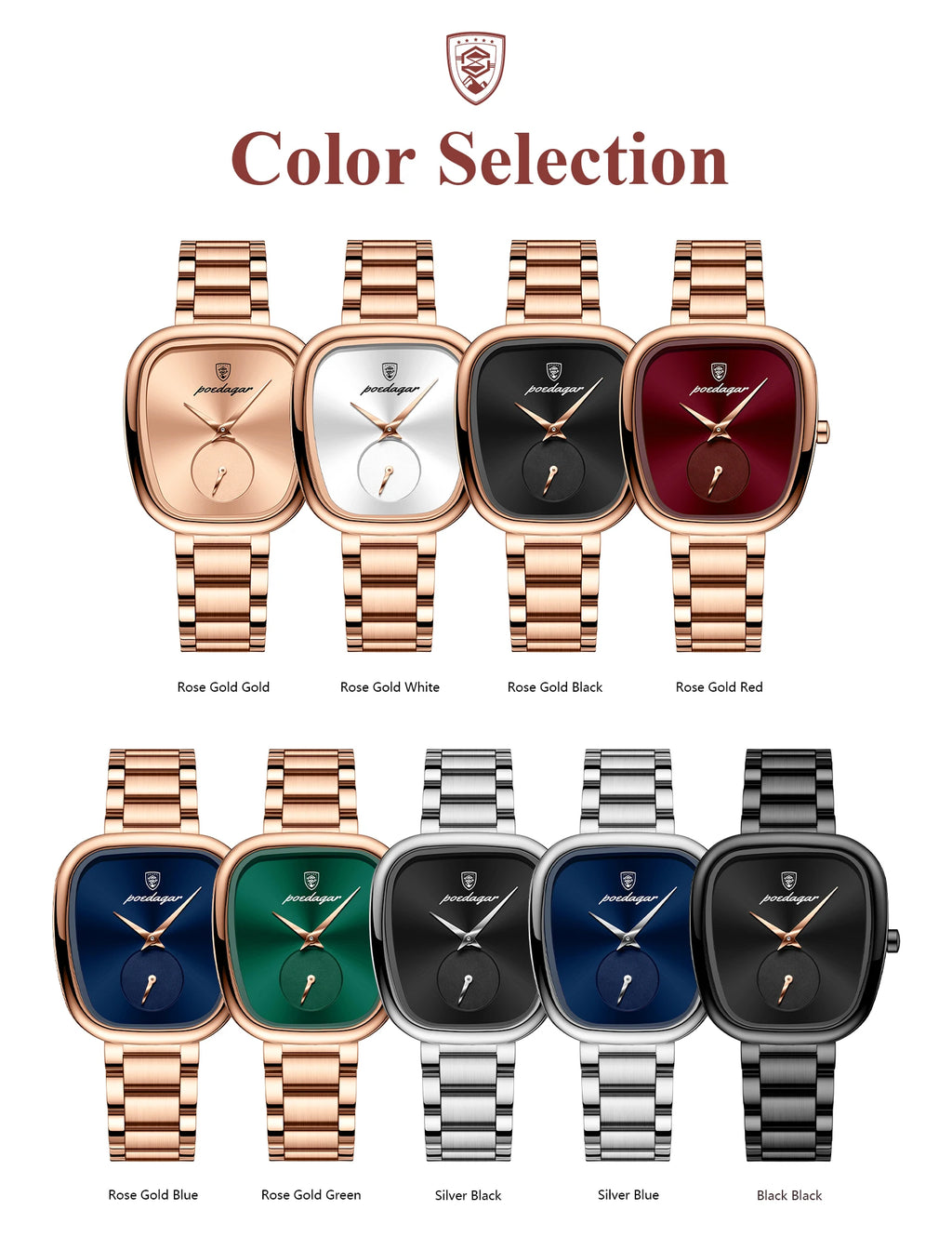 Luxury Elegant Watch For Woman Waterproof Stainless Steel Quartz Women's Watches Simple High Quality Ladies Wristwatch - MOBITECH  WATCH