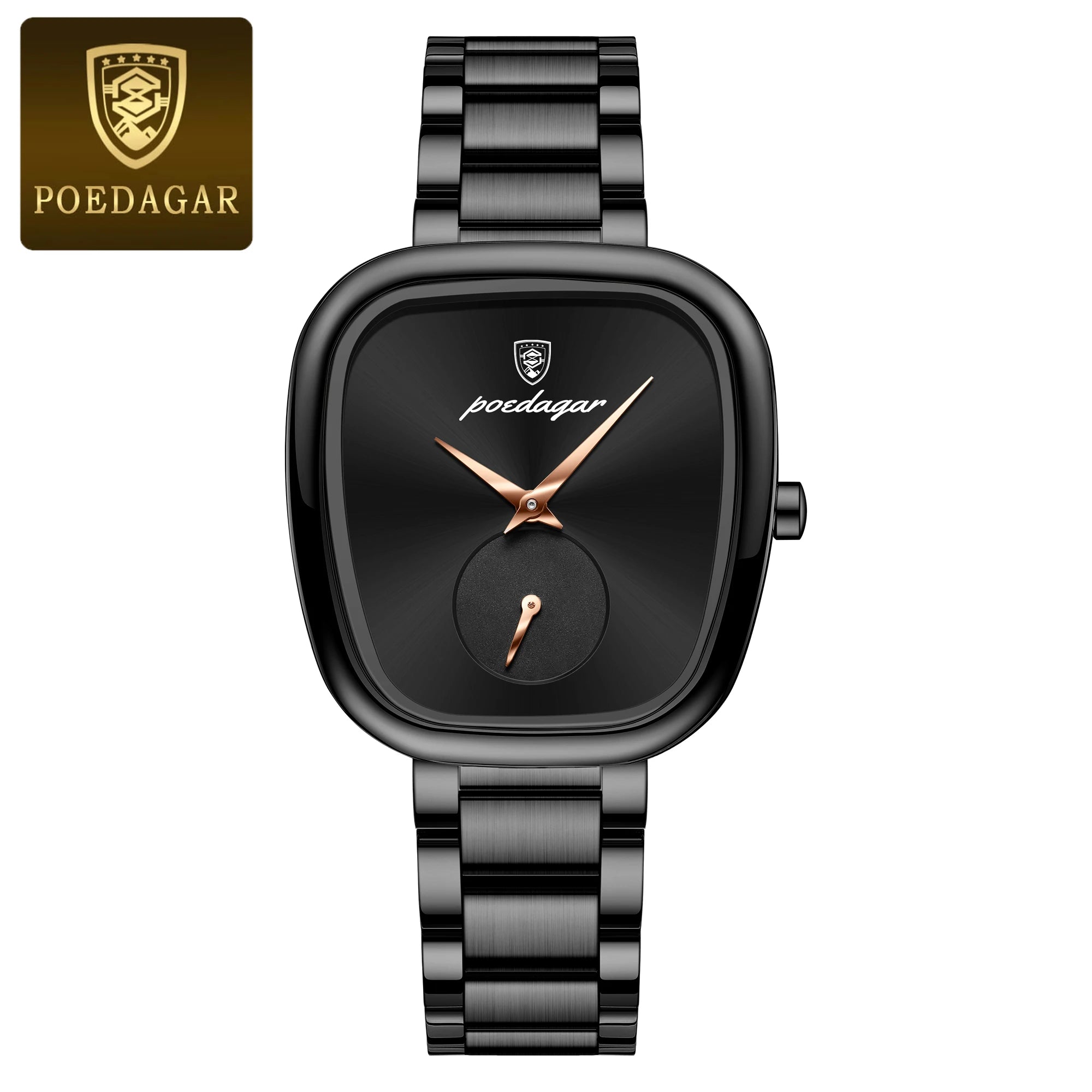 Luxury Elegant Watch For Woman Waterproof Stainless Steel Quartz Women's Watches Simple High Quality Ladies Wristwatch - MOBITECH  WATCH