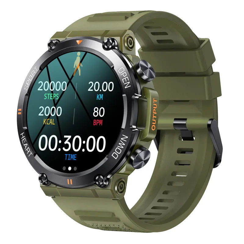 K56Pro Smart Watch for Men Heart Rate Blood Bluetooth Sport 400mAh Long Standby 1.39 Inch 360*360 HD Screen Outdoors Smartwatch - MOBITECH  WATCH