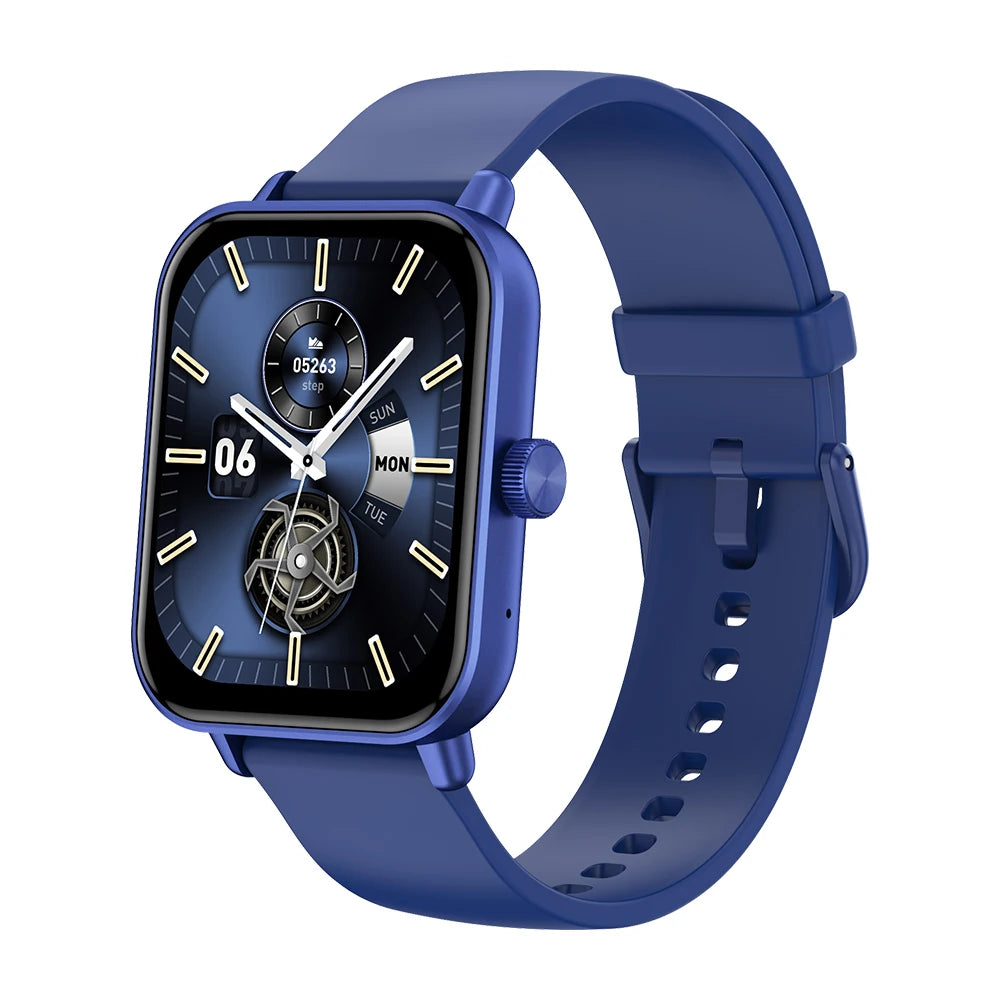 COLMI P81 Voice Calling Smart Watch Ultra 1.9 inch Screen 24H Health Monitor 100+ Sports Modes, Bluetooth Smartwatch Men Women - MOBITECH  WATCH