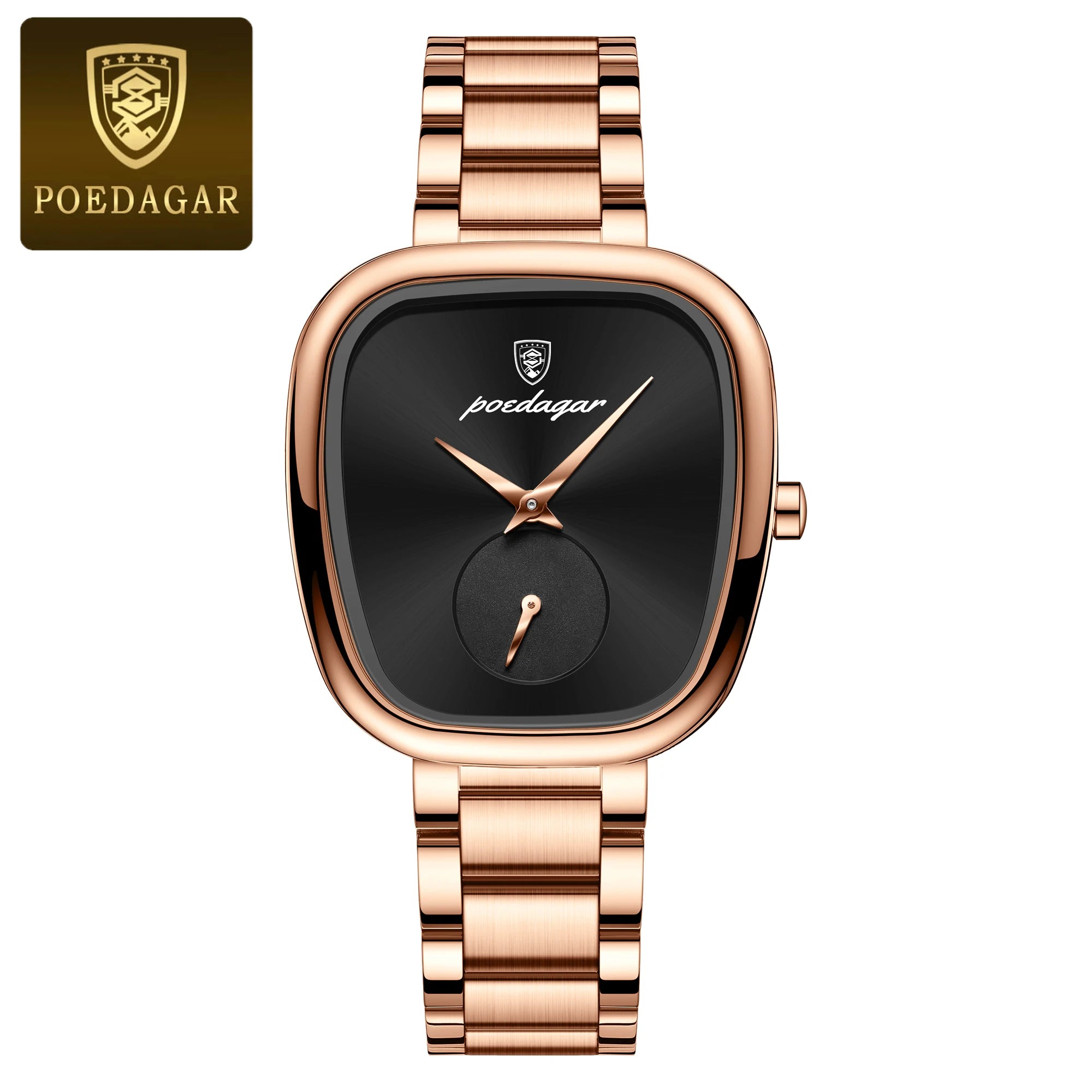 Luxury Elegant Watch For Woman Waterproof Stainless Steel Quartz Women's Watches Simple High Quality Ladies Wristwatch - MOBITECH  WATCH