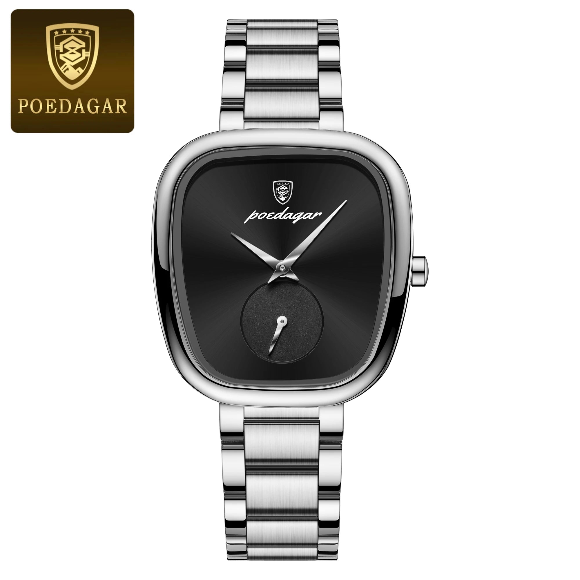 Luxury Elegant Watch For Woman Waterproof Stainless Steel Quartz Women's Watches Simple High Quality Ladies Wristwatch - MOBITECH  WATCH