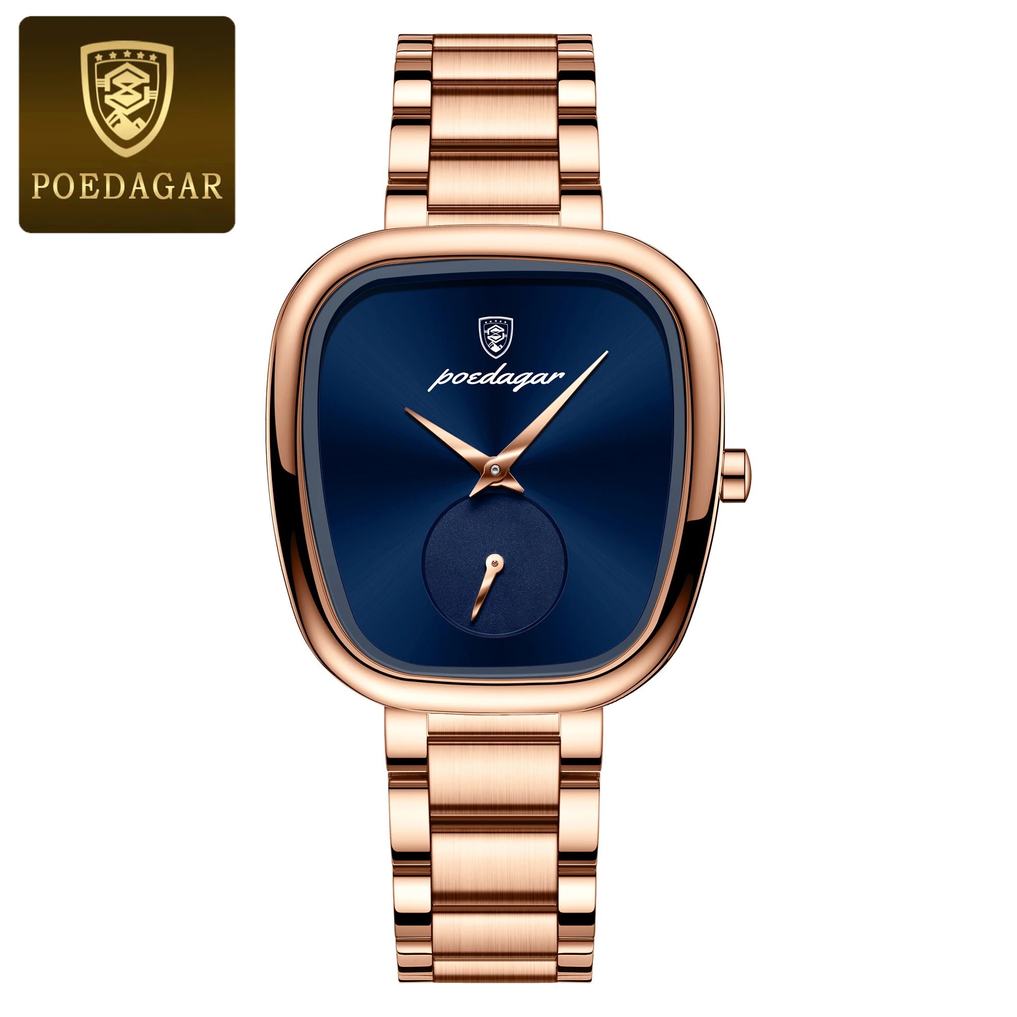 Luxury Elegant Watch For Woman Waterproof Stainless Steel Quartz Women's Watches Simple High Quality Ladies Wristwatch - MOBITECH  WATCH