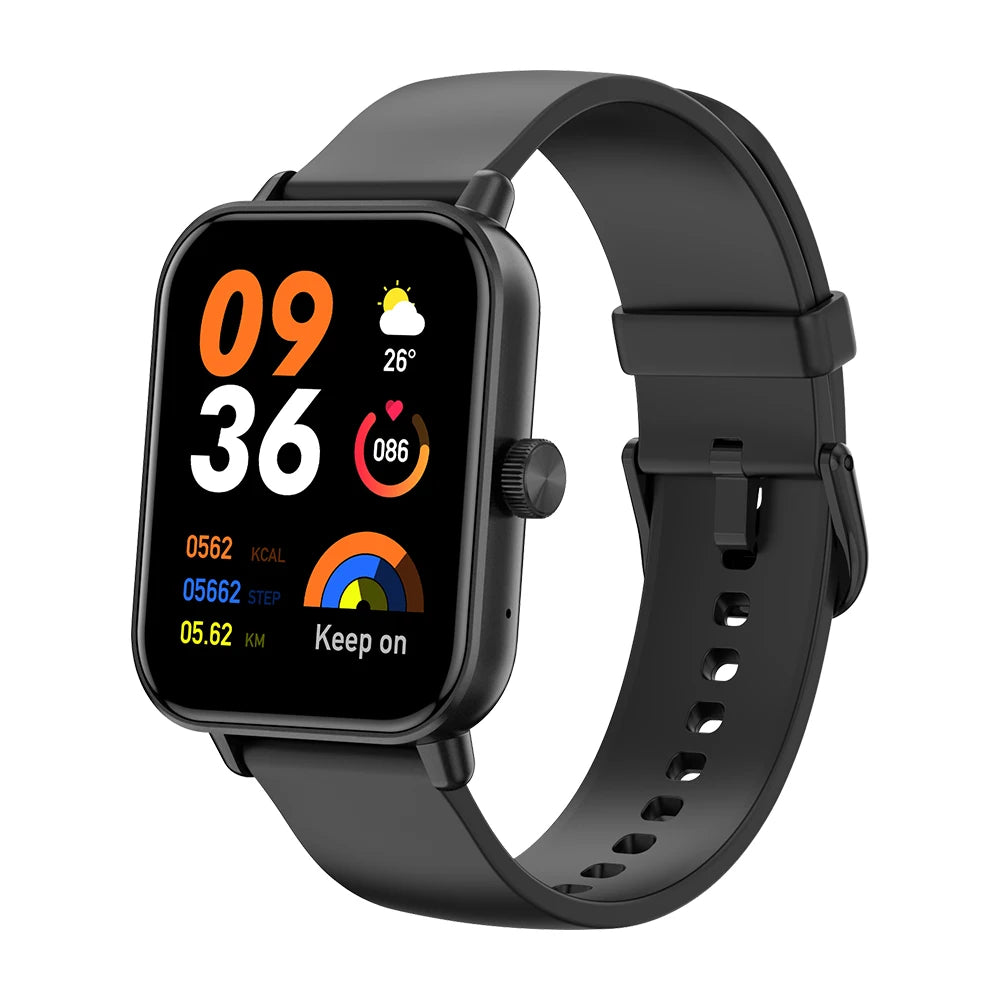 COLMI P81 Voice Calling Smart Watch Ultra 1.9 inch Screen 24H Health Monitor 100+ Sports Modes, Bluetooth Smartwatch Men Women - MOBITECH  WATCH