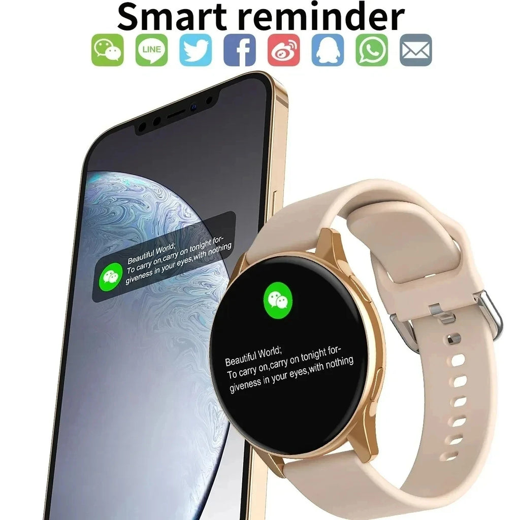 New Smart Watch 2025 Wireless Charging Smartwatch Bluetooth Calls Watches Men Women Fitness Bracelet Custom Watch Face +Box - MOBITECH  WATCH