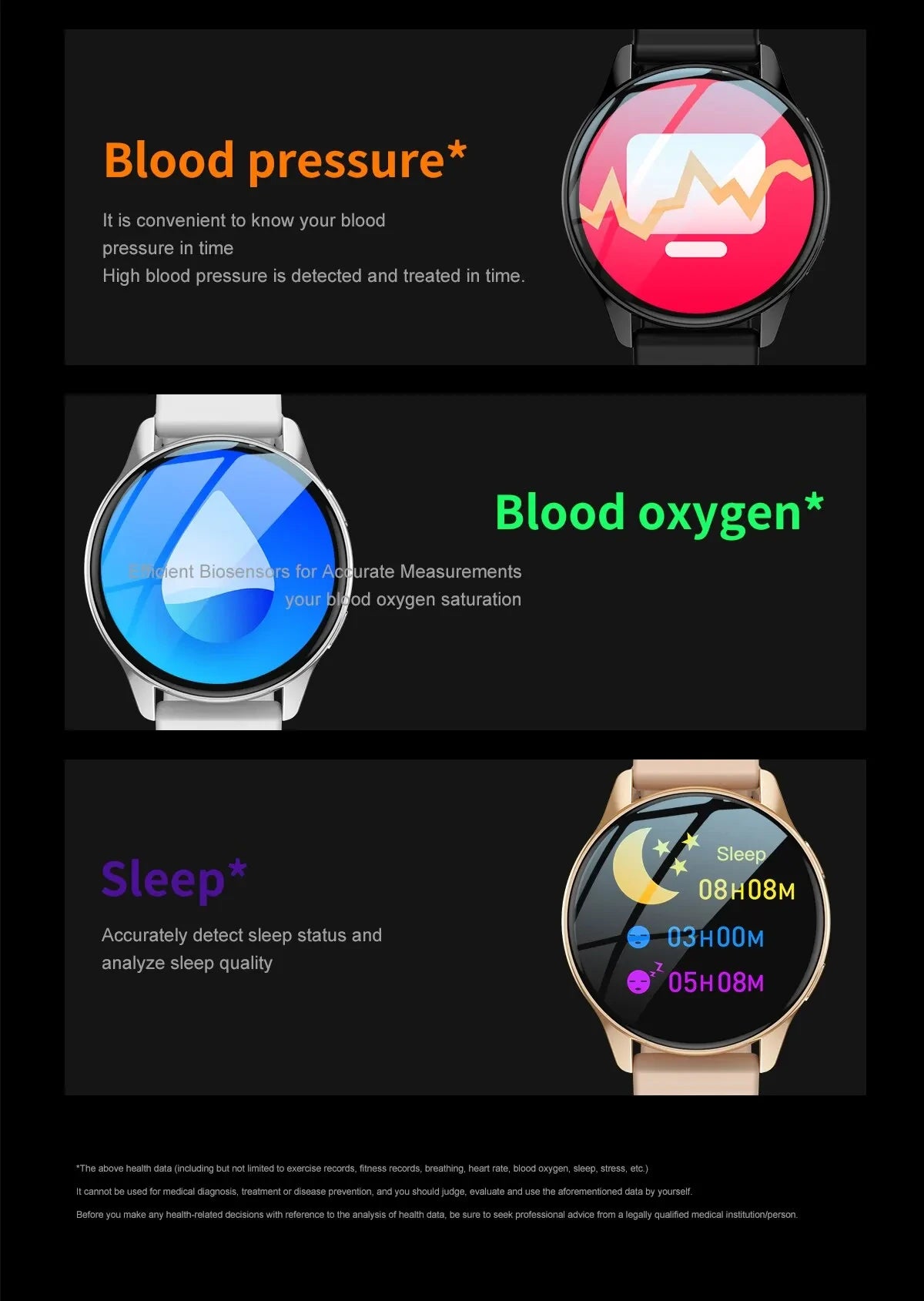 New Smart Watch 2025 Wireless Charging Smartwatch Bluetooth Calls Watches Men Women Fitness Bracelet Custom Watch Face +Box - MOBITECH  WATCH