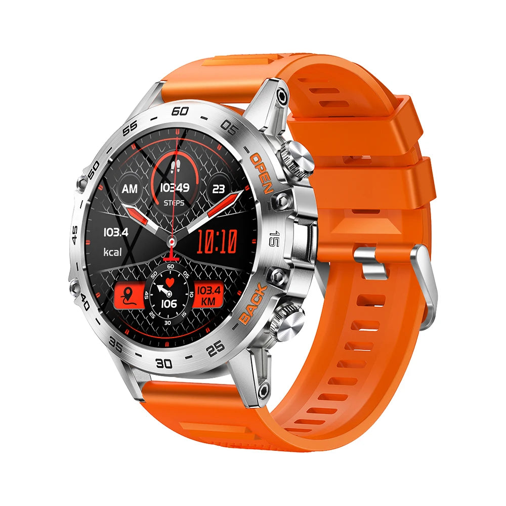 Smart Watch Men Sports Fitness Tracker IP67 Waterproof Smartwatch for Android IOS 400mAh - MOBITECH  WATCH
