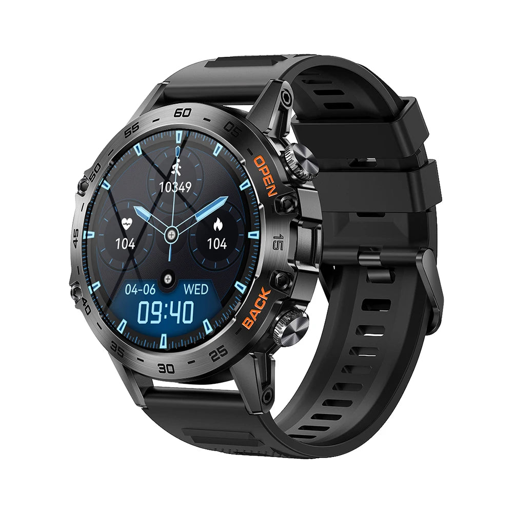 Smart Watch Men Sports Fitness Tracker IP67 Waterproof Smartwatch for Android IOS 400mAh - MOBITECH  WATCH