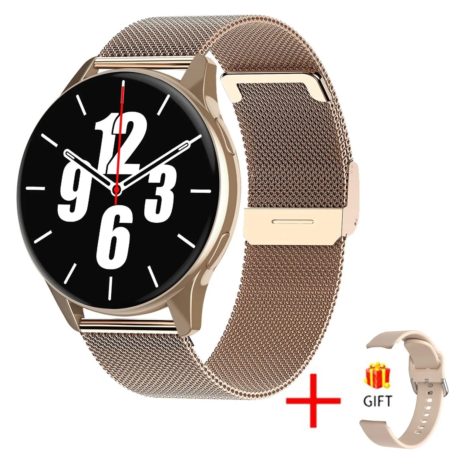 New Smart Watch 2025 Wireless Charging Smartwatch Bluetooth Calls Watches Men Women Fitness Bracelet Custom Watch Face +Box - MOBITECH  WATCH