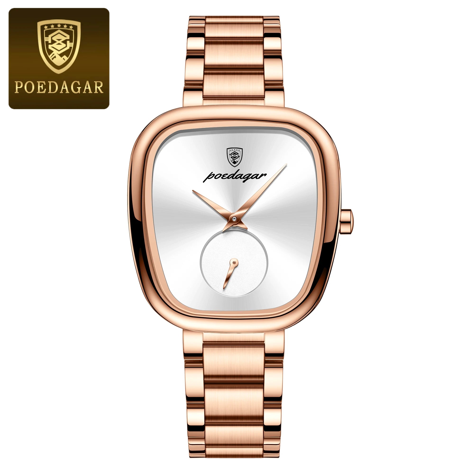 Luxury Elegant Watch For Woman Waterproof Stainless Steel Quartz Women's Watches Simple High Quality Ladies Wristwatch - MOBITECH  WATCH