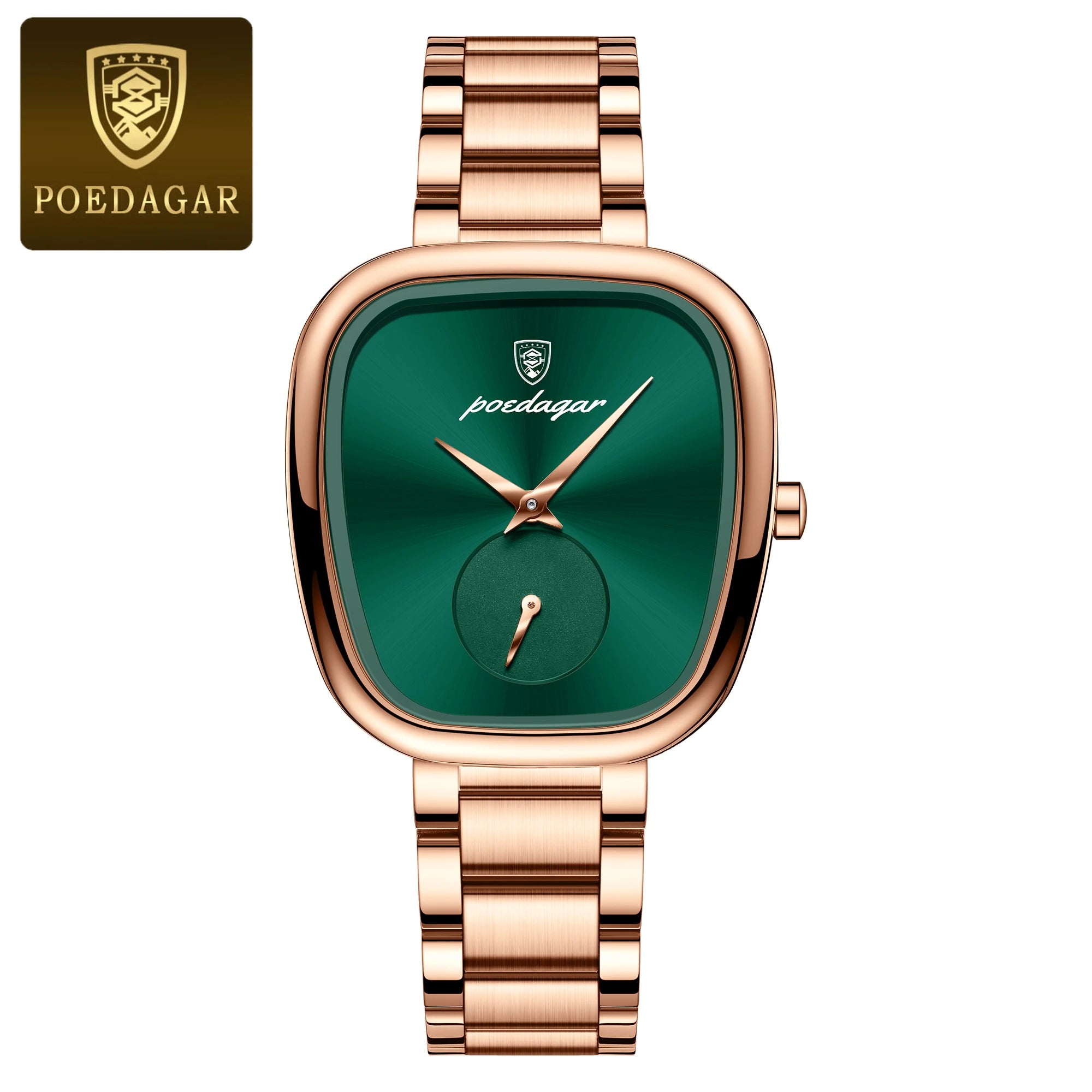 Luxury Elegant Watch For Woman Waterproof Stainless Steel Quartz Women's Watches Simple High Quality Ladies Wristwatch - MOBITECH  WATCH