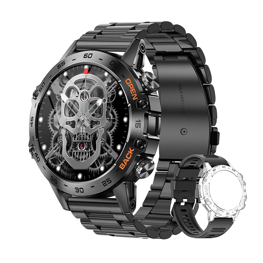 Smart Watch Men Sports Fitness Tracker IP67 Waterproof Smartwatch for Android IOS 400mAh - MOBITECH  WATCH
