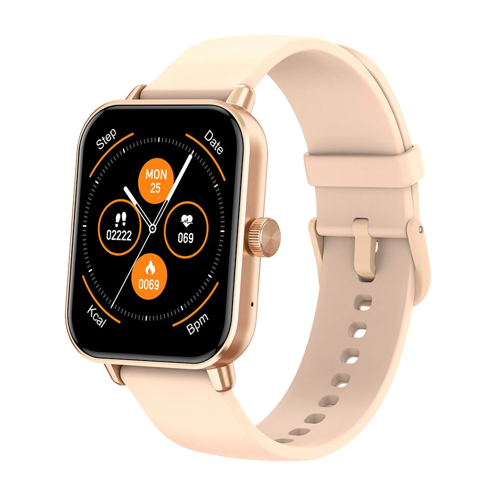 COLMI P81 Voice Calling Smart Watch Ultra 1.9 inch Screen 24H Health Monitor 100+ Sports Modes, Bluetooth Smartwatch Men Women - MOBITECH  WATCH