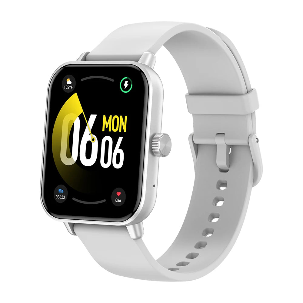 COLMI P81 Voice Calling Smart Watch Ultra 1.9 inch Screen 24H Health Monitor 100+ Sports Modes, Bluetooth Smartwatch Men Women - MOBITECH  WATCH