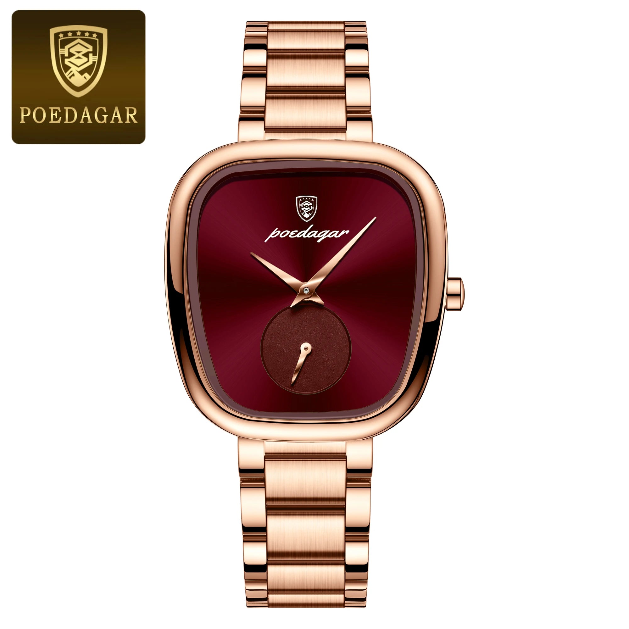 Luxury Elegant Watch For Woman Waterproof Stainless Steel Quartz Women's Watches Simple High Quality Ladies Wristwatch - MOBITECH  WATCH